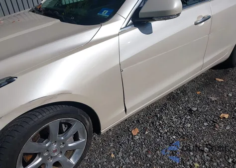 2013 Cadillac Ats Luxury from USA, damaged, VIN 1G6AH5R39D0172902